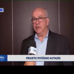 Projeto Potássio Autazes é destaque em TV do Amazonas