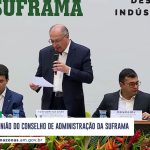 Compromisso do Governo Federal e Governo Estadual com o desenvolvimento sustentável do país