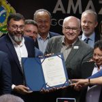 Wilson Lima entrega licença de instalação para exploração do potássio em Autazes e prevê a geração 2,6 mil empregos diretos já na fase de instalação da atividade