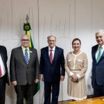 Vice-presidente, Geraldo Alckmin recebe Brazil Potash Corp. no Ministério do Desenvolvimento, Indústria, Comércio e Serviços (MDIC)