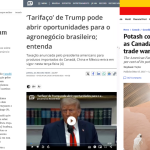 Tá na mídia: confira notícias desta semana que colocam a produção de Potássio no centro de discussões do mercado internacional