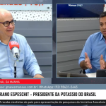 Tá Na Mídia: Potássio do Brasil na Jovem Pan News