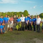 IBRAM, Conselho Indígena Mura e Potássio do Brasil iniciam plantio de mais de 800 mudas em Autazes, no Amazonas